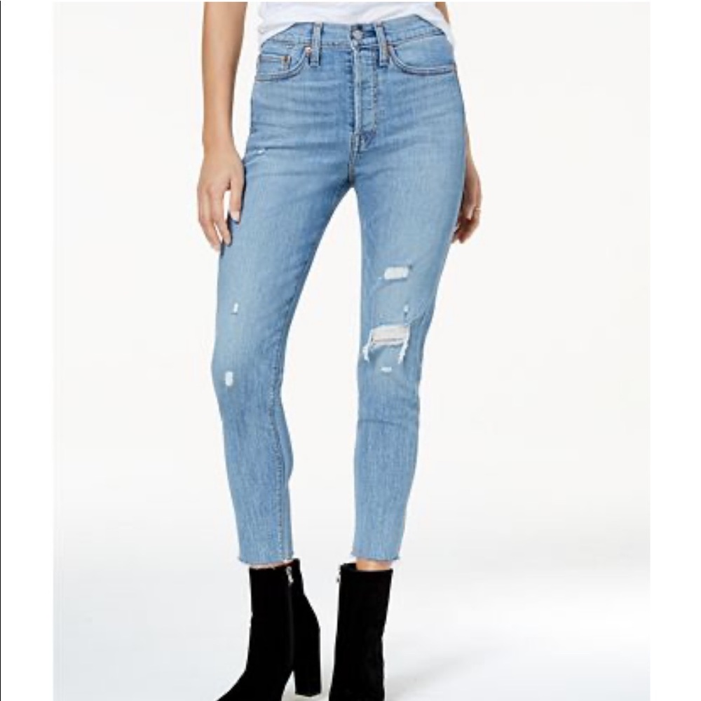 Levi’s Wedgie Skinny Jean